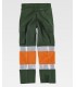 Pantalón de alta visibilidad, recto y multibolsillos C4018 Workteam14