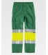 Pantalón de alta visibilidad, recto y multibolsillos C4018 Workteam15