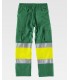 Pantalón de alta visibilidad, recto y multibolsillos C4018 Workteam16