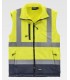 Parka de alta visibilidad impermeable 4 en 1 C3745. Workteam6