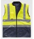 Parka de alta visibilidad impermeable 5 en 1 C3735. Workteam7
