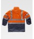 Parka de alta visibilidad impermeable 5 en 1 C3735. Workteam15