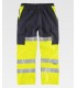 Pantalón de alta visibilidad, reforzado y multibolsillos C3214. Workteam1