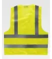 Chaleco de rejilla de alta visibilidad con cierre de velcro C3613. Workteam2