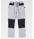 Pantalón de triple costura, refuerzo en culera y porta rodilleras WF1052. Workteam3