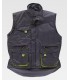 Chaleco acolchado multibolsillos WF1680. Workteam1