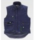 Chaleco acolchado multibolsillos WF1680. Workteam3