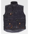 Chaleco acolchado multibolsillos WF1680. Workteam5