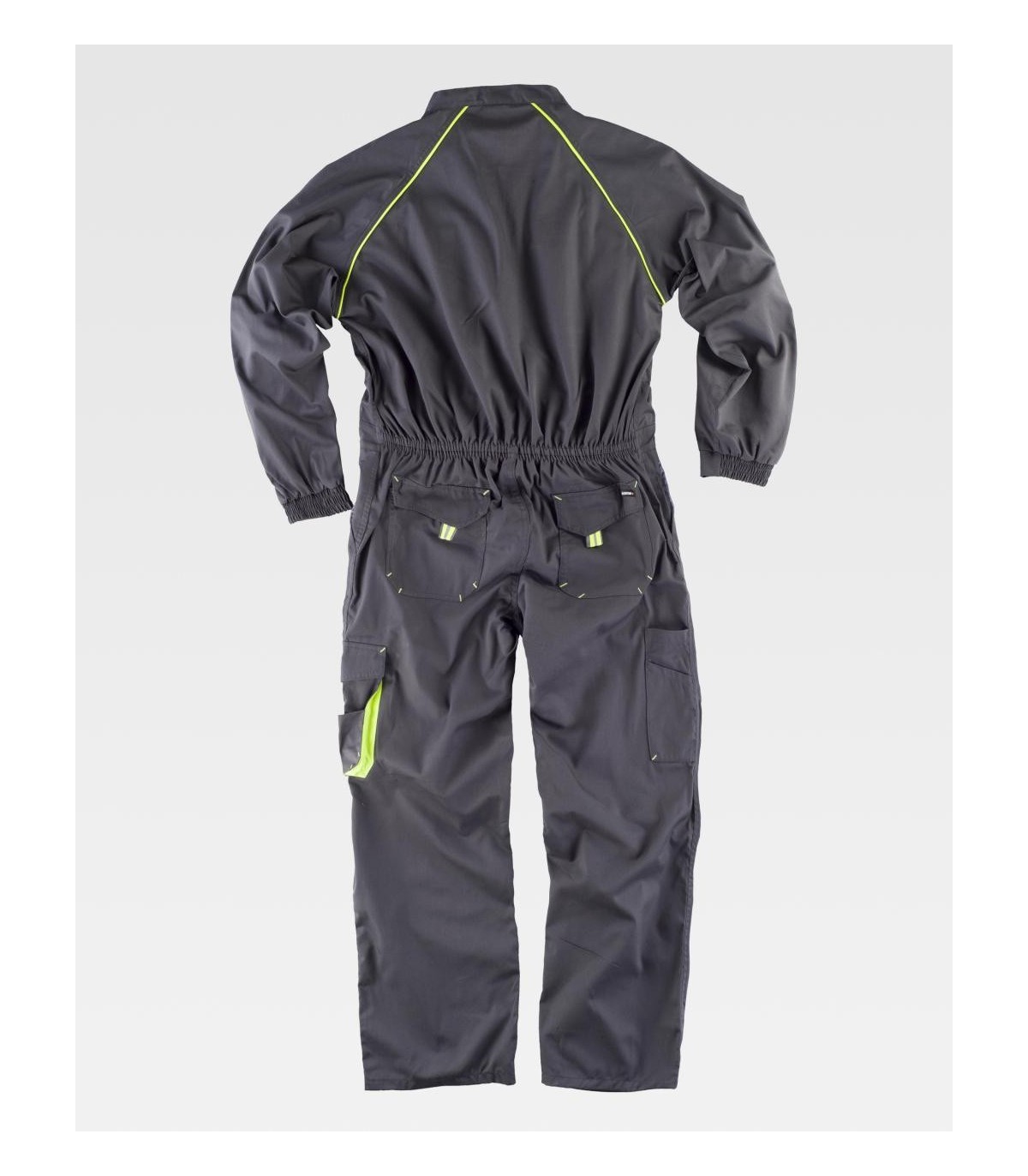 Acolchado Acolchado Clima Frío Térmico Mono de Seguridad del PPE Mono Boilersuit 377