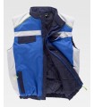 Chaleco acolchado multibolsillos WF5853. Workteam1