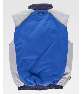 Chaleco acolchado multibolsillos WF5853. Workteam2