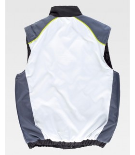 Chaleco acolchado multibolsillos WF5853. Workteam4