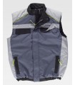 Chaleco acolchado multibolsillos WF5853. Workteam5