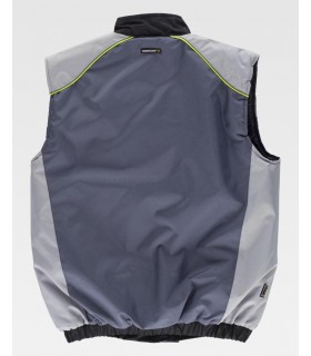 Chaleco acolchado multibolsillos WF5853. Workteam6