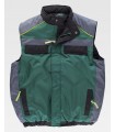 Chaleco acolchado multibolsillos WF5853. Workteam7