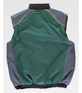 Chaleco acolchado multibolsillos WF5853. Workteam8