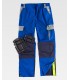 Pantalón con porta rodilleras y refuerzo en culera WF5852. Workteam2