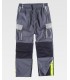 Pantalón con porta rodilleras y refuerzo en culera WF5852. Workteam6