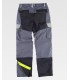 Pantalón con porta rodilleras y refuerzo en culera WF5852. Workteam7
