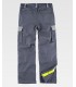 Pantalón con porta rodilleras y refuerzo en culera WF5852. Workteam9