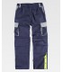 Pantalón con porta rodilleras y refuerzo en culera WF5852. Workteam10