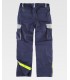Pantalón con porta rodilleras y refuerzo en culera WF5852. Workteam11