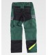 Pantalón con porta rodilleras y refuerzo en culera WF5852. Workteam13