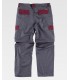 Pantalón desmontable con refuerzo en culera WF1850. Workteam2