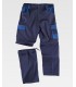 Pantalón desmontable con refuerzo en culera WF1850. Workteam3