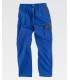Pantalón de tejido resistente bicolor WF1500. Workteam