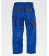 Pantalón de tejido resistente bicolor WF1500. Workteam2