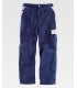 Pantalón de tejido resistente bicolor WF1500. Workteam3
