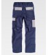 Pantalón de tejido resistente bicolor WF1500. Workteam4
