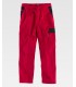 Pantalón de tejido resistente bicolor WF1500. Workteam5