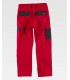 Pantalón de tejido resistente bicolor WF1500. Workteam6
