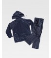 Conjunto S2000 chubasquero con capucha y pantalón