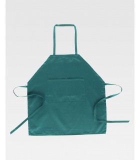 Delantal M1000 para niño. Dos bolsillos