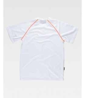 Camiseta S6640 Combinada. Workteam