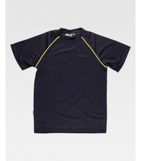 Camiseta S6640 Combinada. Workteam