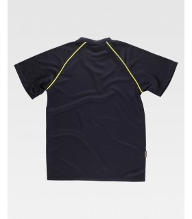 Camiseta S6640 Combinada. Workteam
