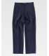 Pantalón B9016 de sra. recto. Sin bolsillos