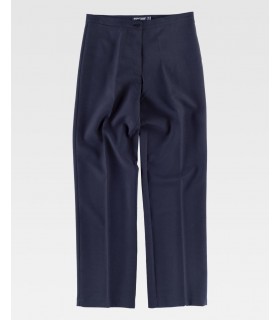 Pantalón B9016 de sra. recto. Sin bolsillos