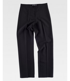 Pantalón B9016 de sra. recto. Sin bolsillos