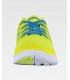 Zapatilla deportiva P4001 de rejilla con cordones. Suela EVA en blanco. Workteam