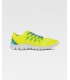 Zapatilla deportiva P4001 de rejilla con cordones. Suela EVA en blanco. Workteam