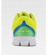 Zapatilla deportiva P4001 de rejilla con cordones. Suela EVA en blanco. Workteam