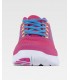 Zapatilla deportiva P4001 de rejilla con cordones. Suela EVA en blanco. Workteam