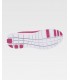 Zapatilla deportiva P4001 de rejilla con cordones. Suela EVA en blanco. Workteam