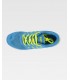 Zapatilla deportiva P4001 de rejilla con cordones. Suela EVA en blanco. Workteam