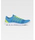 Zapatilla deportiva P4001 de rejilla con cordones. Suela EVA en blanco. Workteam